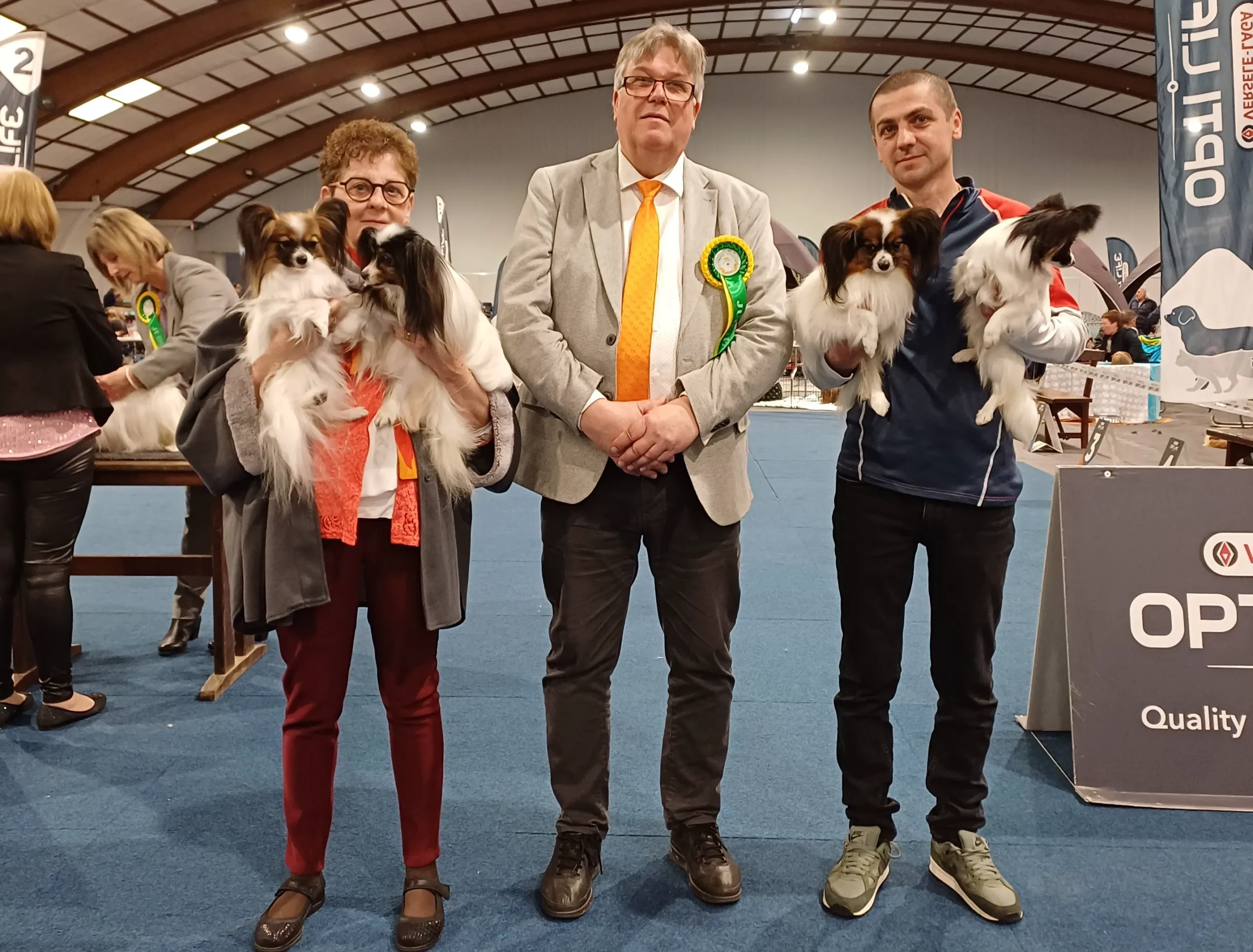 Avec le Juge Markku Mähönen
